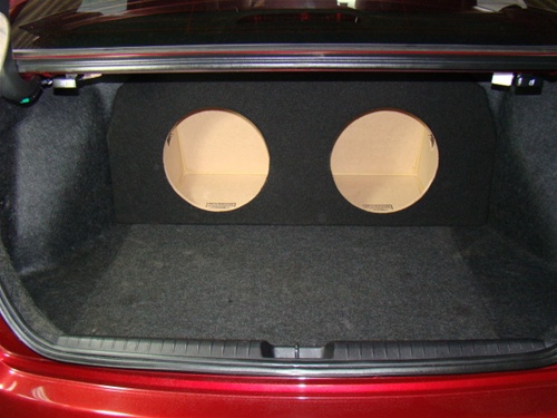 2012 Honda civic speaker box #2