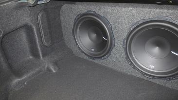 SoundBox Camaro 2016-2017 Single 12 Subwoofer Enclosure Sub Box