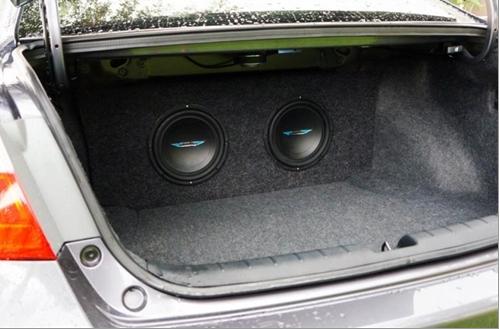 honda accord subwoofer enclosure