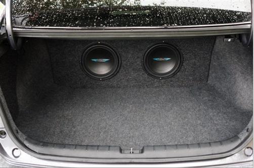 2015 honda accord subwoofer