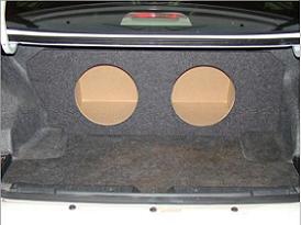2017 honda accord subwoofer box