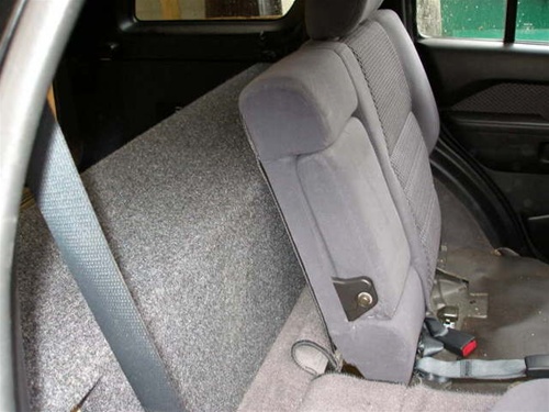 nissan pathfinder subwoofer enclosure