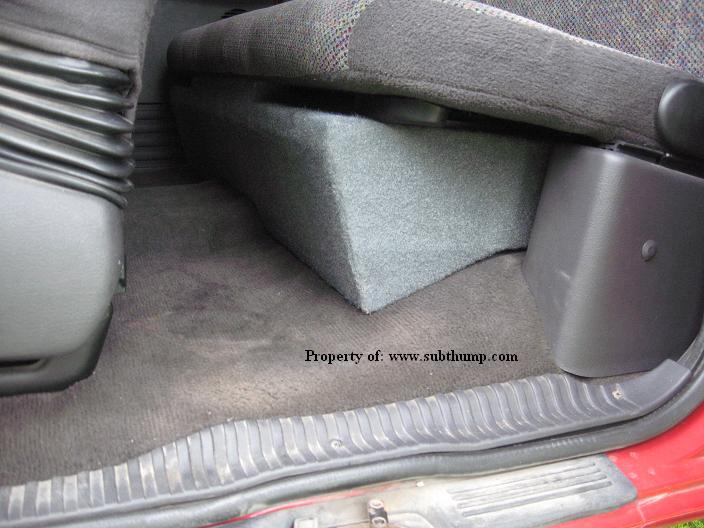 99 dodge ram sub box