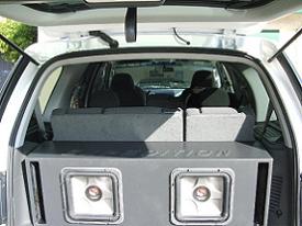 ford expedition subwoofer box