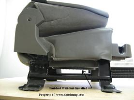 99-06 Silverado/Sierra Standard Cab Jump Seat Sub Box Conversion
