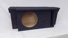 *New* 1987-2006 Jeep Wrangler Sinlge 12 Front Fire Sub Enclosure Vented
