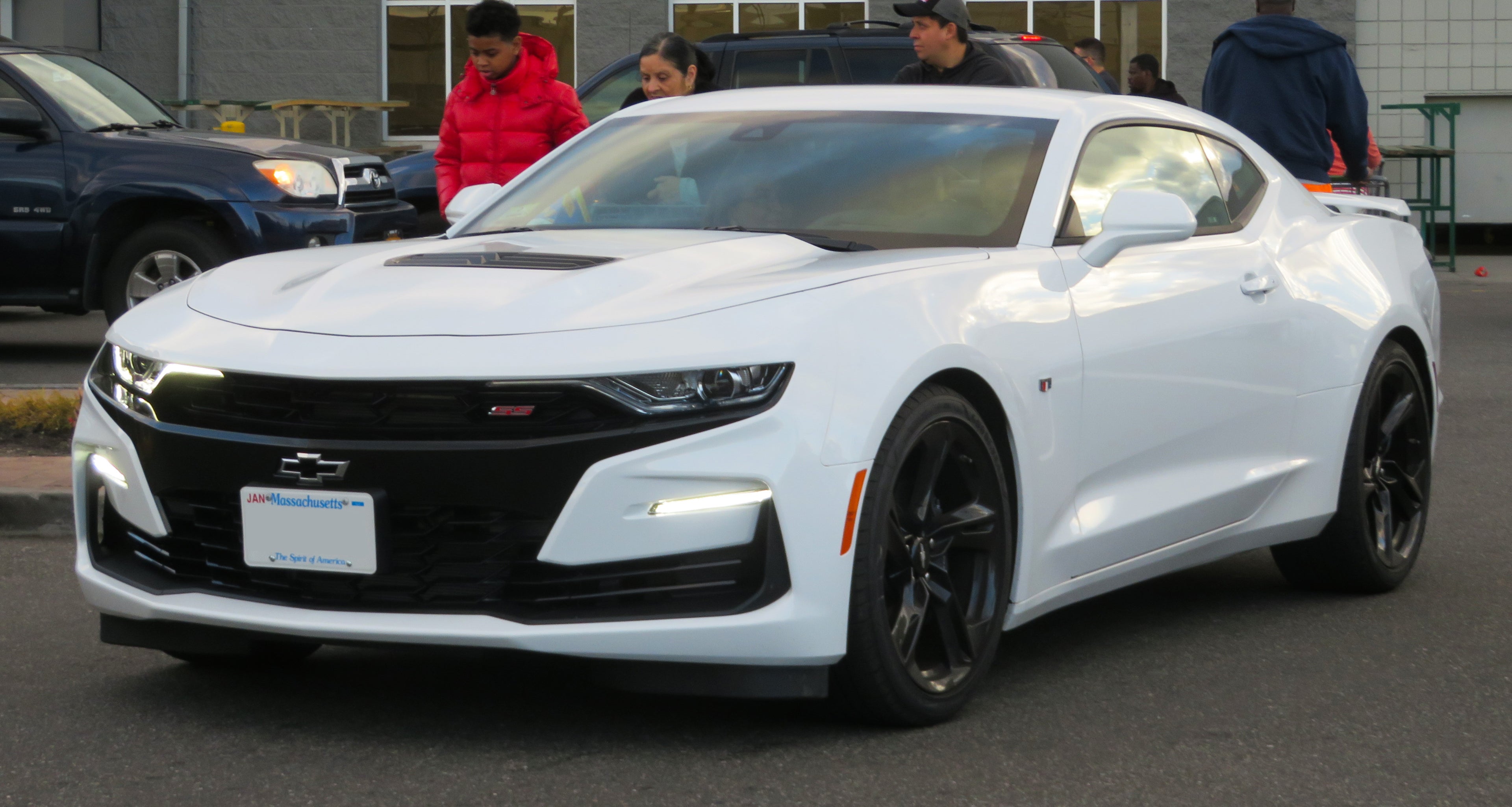 2016 -2024 Camaro