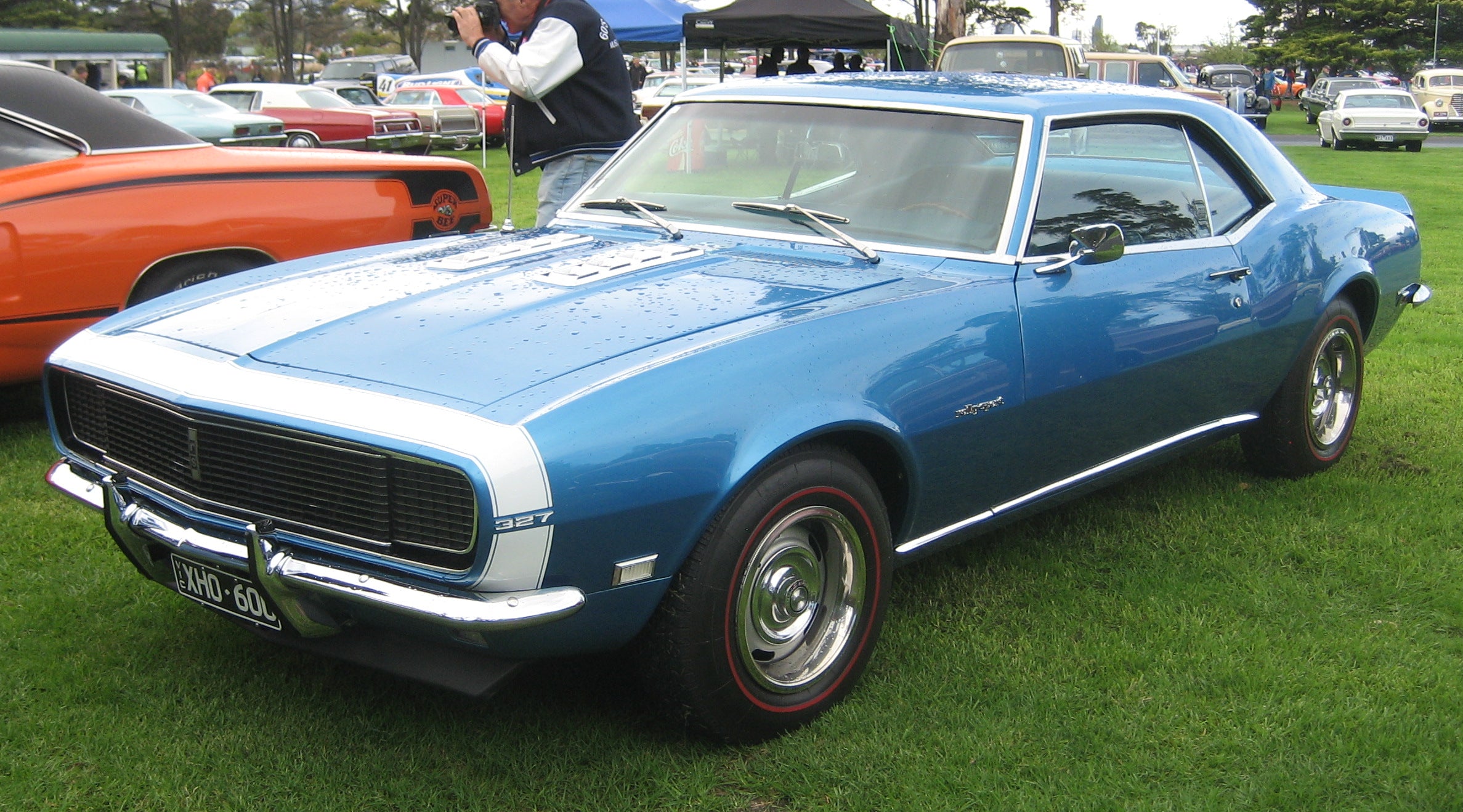 1967-1969 Camaro Coupe