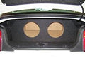 2005-2010 Ford Mustang Coupe Subwoofer Enclosure 