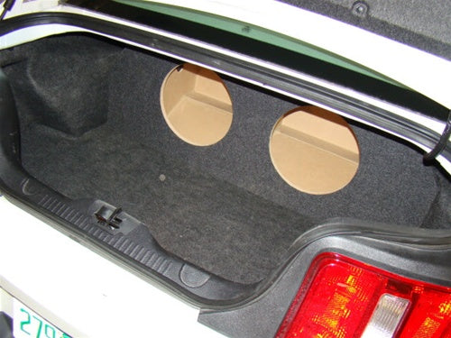 2011-2014 Ford Mustang Coupe Subwoofer Enclosure