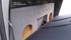 2005-2015 Toyota Tacoma Double Cab Dual 10 with Amp Space Subwoofer Box