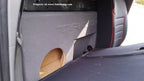 2005-2015 Toyota Tacoma Double Cab Dual 10 with Amp Space Subwoofer Box