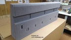 2005-2015 Toyota Tacoma Double Cab Dual 10 with Amp Space Subwoofer Box
