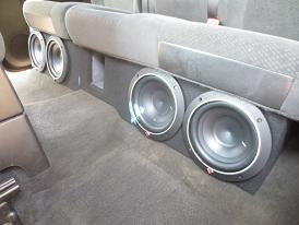 07-13 GM Crew Cab Quad 8 Front Fire Ported Box  *New*
