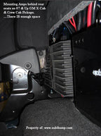 2014-2018 GM Crew Cab Dual Downfire Box  *New*