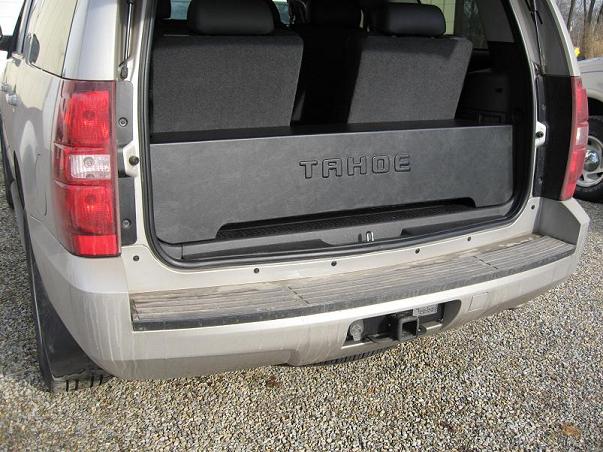 2007-2013 Tahoe/Yukon Downfire Subwoofer Box For Manual Lift Gate