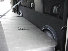 08 And Up F250/350 Superduty Crew Cab Behind The Seat Dual Box Powered and Non Powered Rear Window