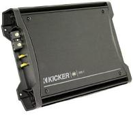 Kicker ZX300.1 Class AB Monoblock Car Amplifier