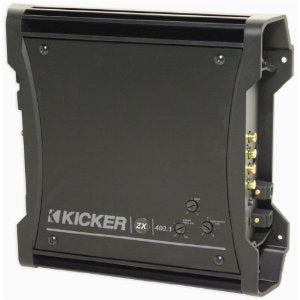 Kicker 10ZX400.1 Class D Monoblock Car Amplifier