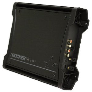 Kicker 10ZX500.1 Class D Monoblock Car Amplifier