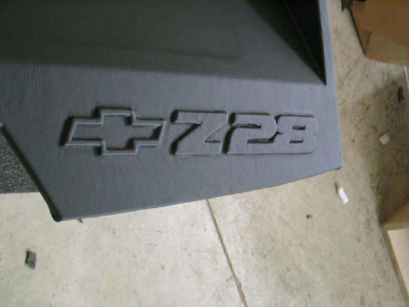 93-02 Camaro/Firebird Rear Well Enclosure *Hot Product*