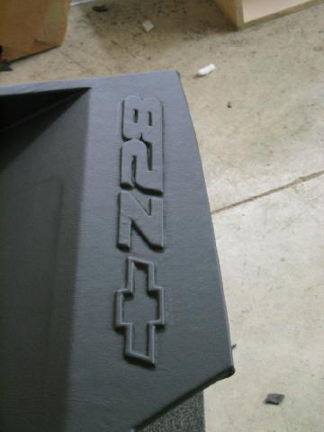 93-02 Camaro/Firebird Rear Well Enclosure *Hot Product*