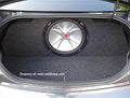 2010-2011 Camaro Single 15 Subwoofer Box