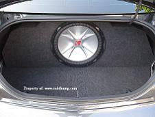 2010-2011 Camaro Single 15 Subwoofer Box
