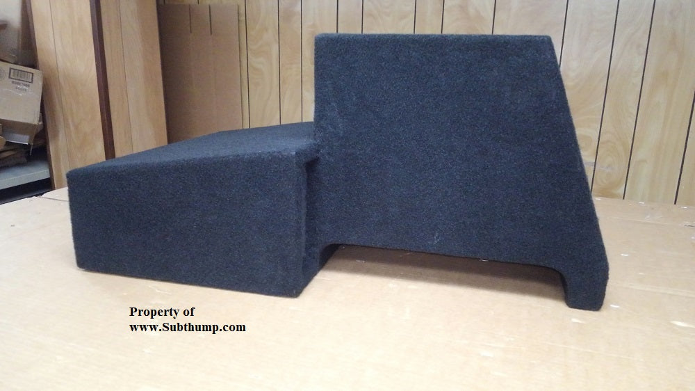*New* 2015-2020 F150 Supercrew Ported Console Subwoofer Box for Bench Seat