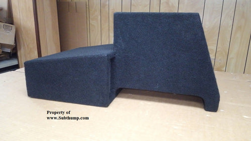 *New* 2015-2020 F150 Supercrew Ported Console Subwoofer Box for Bench Seat