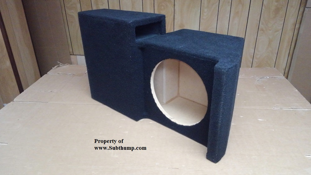 *New* 2015-2020 F150 Supercrew Ported Console Subwoofer Box for Bench Seat