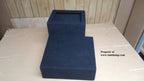*New* 2015-2020 F150 Supercrew Ported Console Subwoofer Box for Bench Seat
