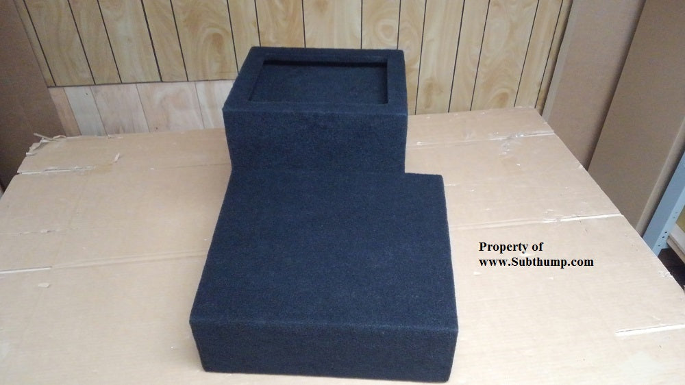 *New* 2015-2020 F150 Supercrew Ported Console Subwoofer Box for Bench Seat