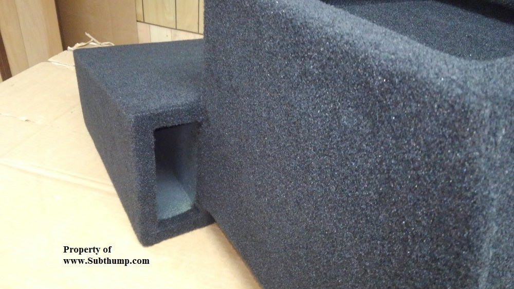 *New* 2015-2020 F150 Supercrew Ported Console Subwoofer Box for Bucket Seats