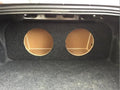 *New* 2015-2018 Ford Mustang Coupe Rear Fire Subwoofer Enclosure 