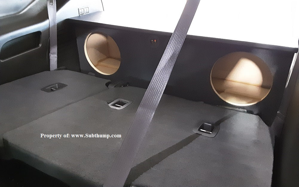 2015-2019 Tahoe/Yukon/Escalade Front Fire Subwoofer Box *New*
