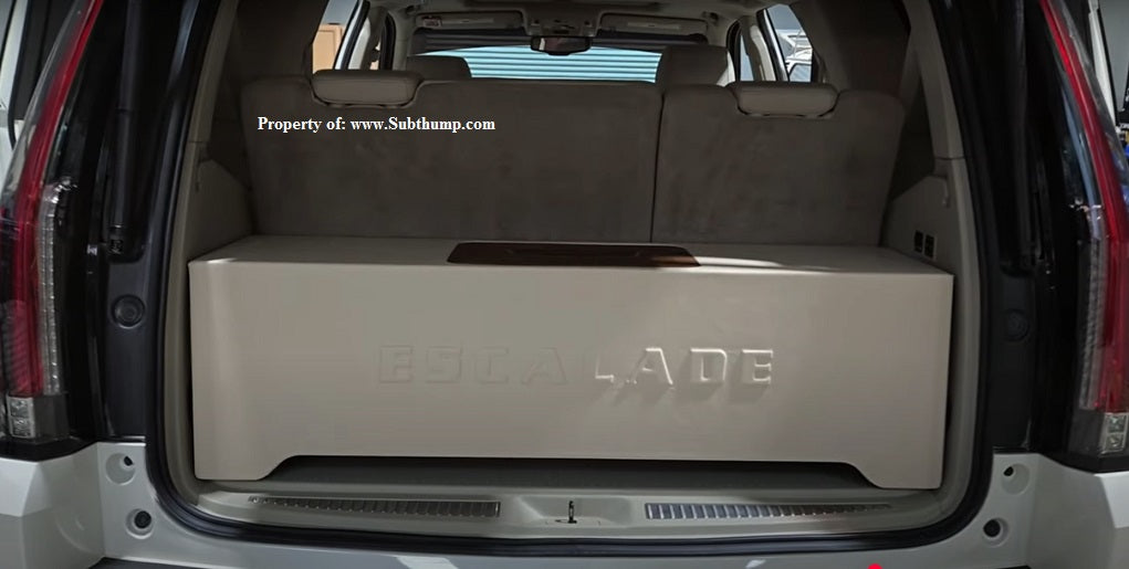 2020-2025 Tahoe/Yukon/Escalade Dual Downfire Sub Box