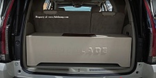 2020-2025 Tahoe/Yukon/Escalade Dual Downfire Sub Box