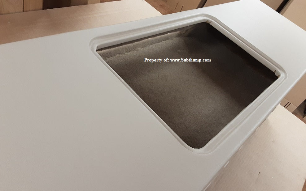 2020-2025 Tahoe/Yukon/Escalade Dual Downfire Sub Box