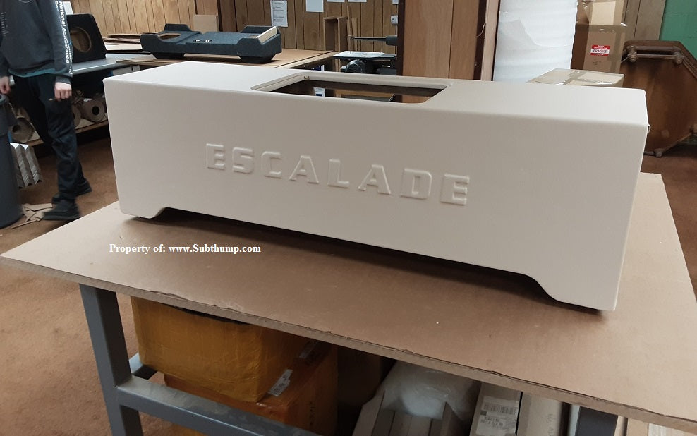 2015-2019 Tahoe/Yukon/Escalade Downfire Sub Box With Amp Shelf
