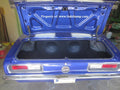 67-69 Camaro Dual 10/12 Subwoofer Box 