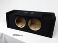 67-69 Camaro Dual 10 Front Fire Subwoofer Box