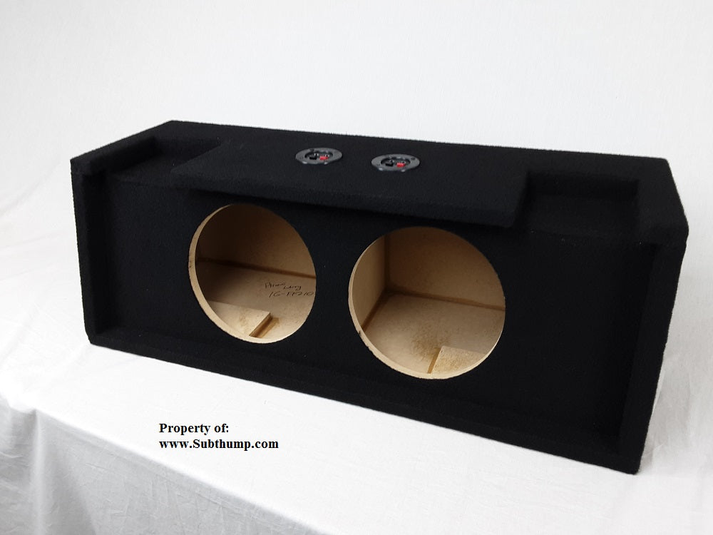 67-69 Camaro Dual 10 Front Fire Subwoofer Box
