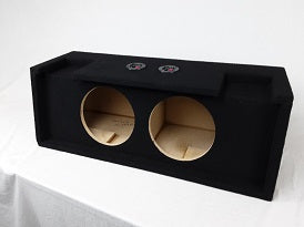 67-69 Camaro Dual 10 Front Fire Subwoofer Box
