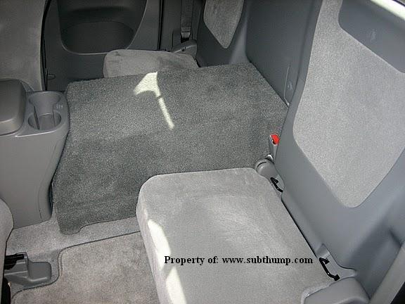 2010-2015 Toyota Tacoma Access Cab Single Downfire Box 