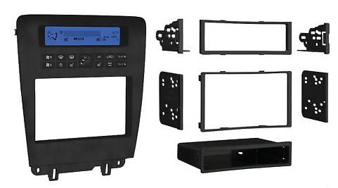 2010 & Up Mustang Double Din Dash Kit