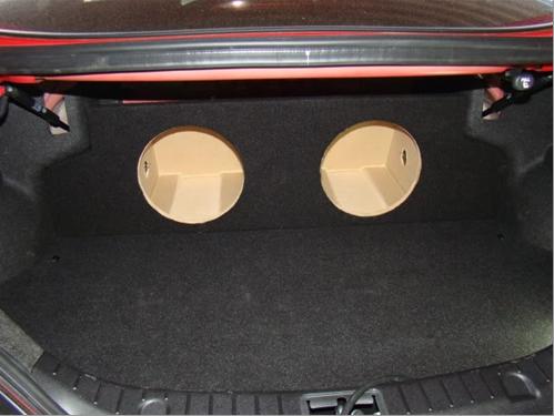 2013-2015 Hyndai Genesis Coupe Subwoofer Enclosure