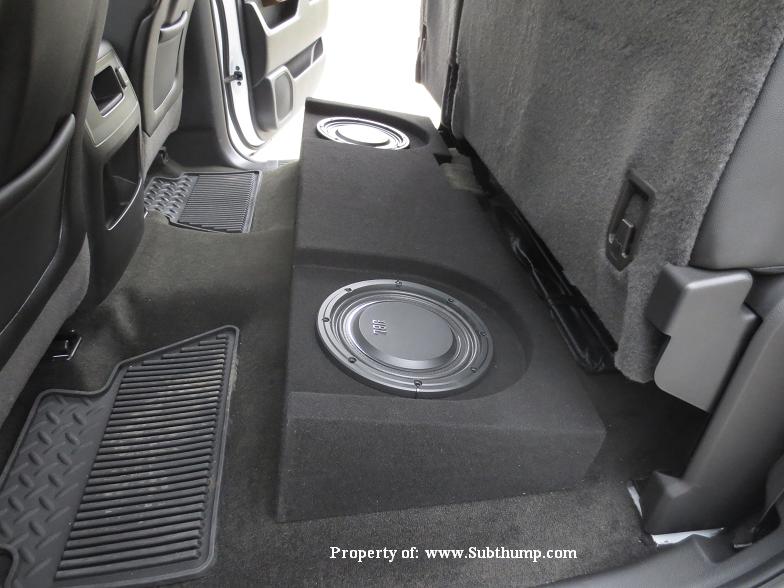 2014 & Up GM Crew Cab Dual Upfire Box *New*