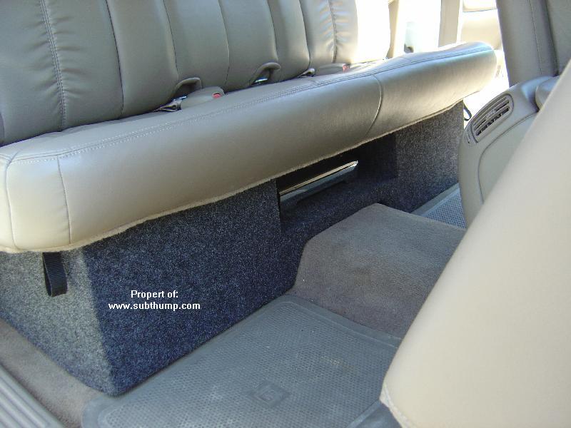 99-06 GM Extended Cab Dual 10 Downfire With Amp Space *Best Seller*