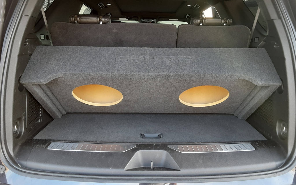 2020-2025 Tahoe/Yukon/Escalade Dual Downfire Sub Box